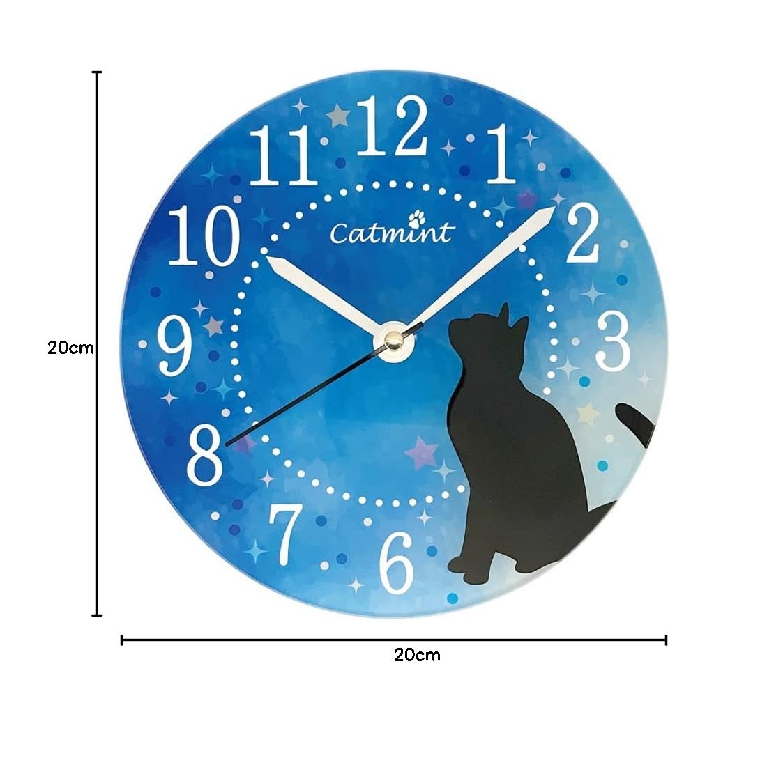 Amazon.co.jp: フォロー(Follow) 日本製 掛け時計 置き時計 アクリル