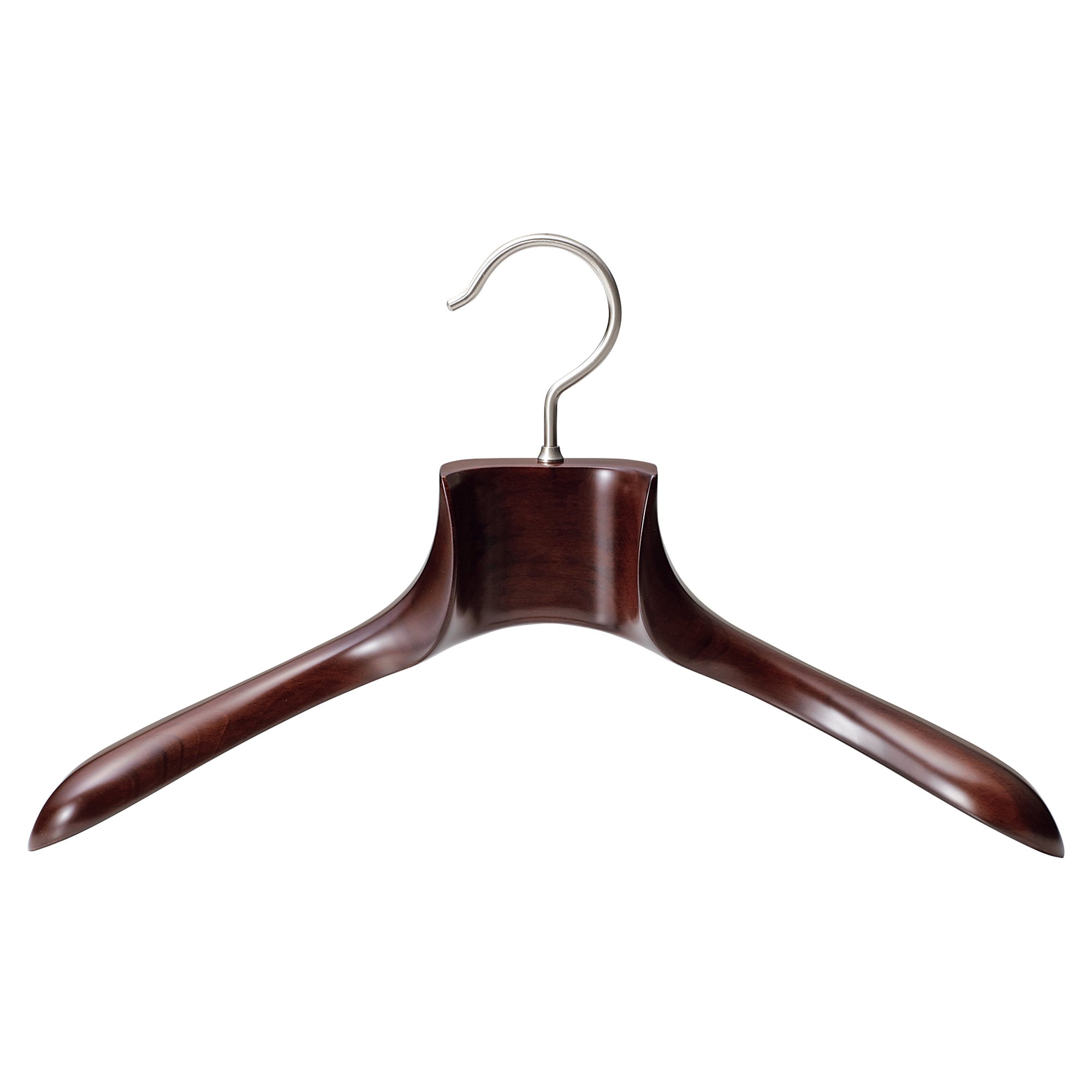 Amazon.co.jp: 【ナカタハンガー】日本製 一本物 最高級 木製レディス