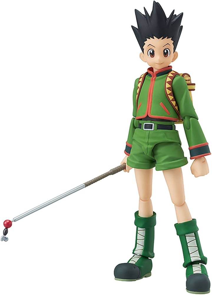 Amazon.co.jp: figma HUNTER×HUNTER ゴン=フリークス (ノンスケール