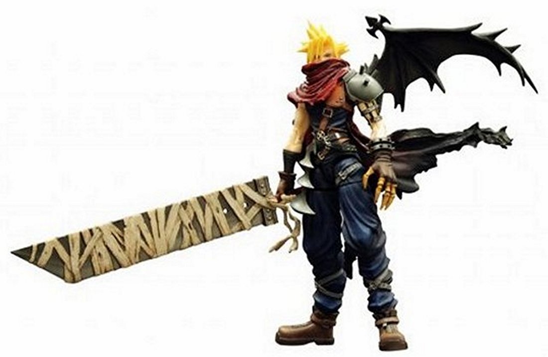 Amazon.co.jp: KINGDOM HEARTS PLAY ARTS vol.2 クラウド KINGDOM