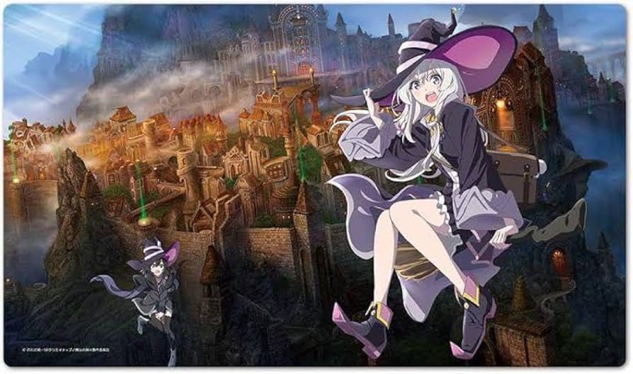 Amazon.co.jp: アズメーカー 魔女の旅々 プレイマット ラバーマット