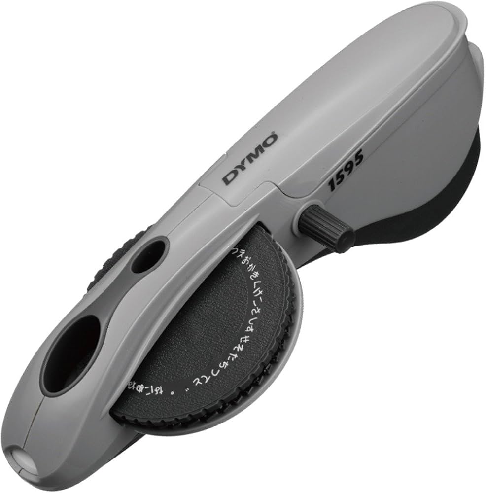 Amazon | ダイモ テープライター M-1595 ひらがな・カタカナ