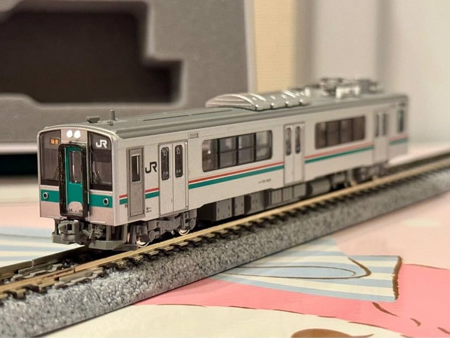 Amazon | [小加工品]KATO 10-1553 701系1000番台 仙台色 4両セット JR