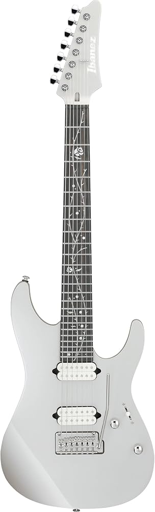 Amazon | Ibanez Tim Henson Signature Model 7弦 Silver TOD70