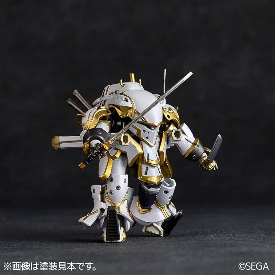 Amazon | 海洋堂 新 サクラ大戦 Vol.1 霊子戦闘機 無限 神山誠十郎機 1