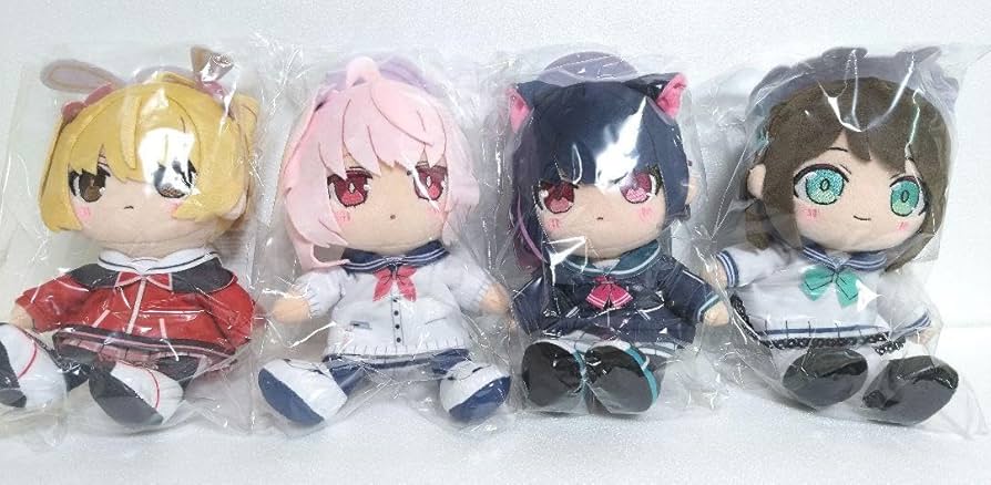 Amazon.co.jp: ブルアカ ちょこぷに ぬいくるみ 放課後スイーツ部