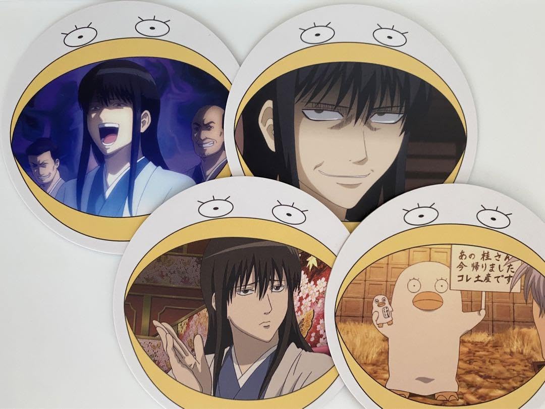 Amazon.co.jp: 銀魂 桂 エリザベス コースターコレクション vol.1 : ホビー