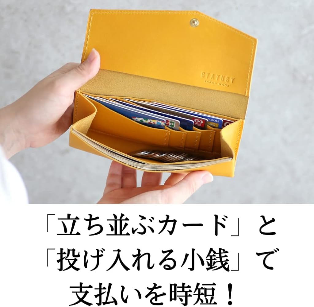 Amazon | [statusy] il modo （イルモード） 日本製 本革 メンズ