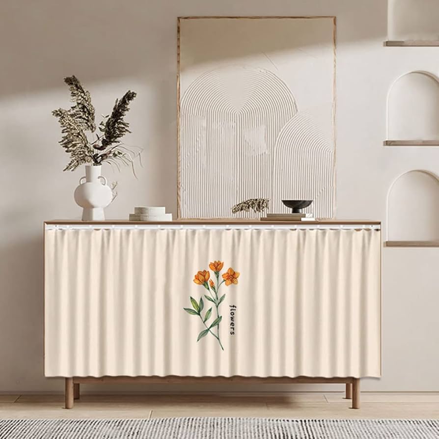 Amazon｜[dhiuebc] カラーボックス 目隠し カーテン 棚 ラック 目隠し