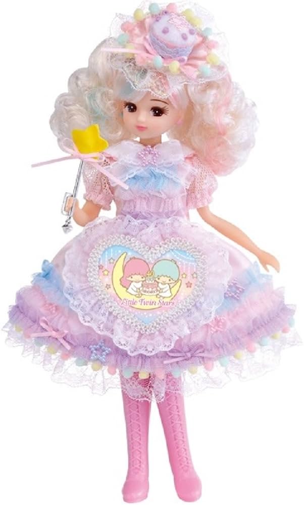 Amazon.co.jp: キキ&ララ40周年記念 「キキ&ララだいすき リカちゃん