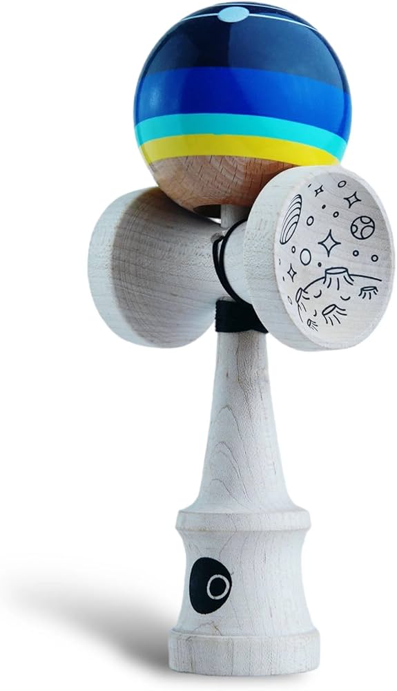 Amazon | Okendama けん玉 オーケンダマ スペース SPACE series ZERO1