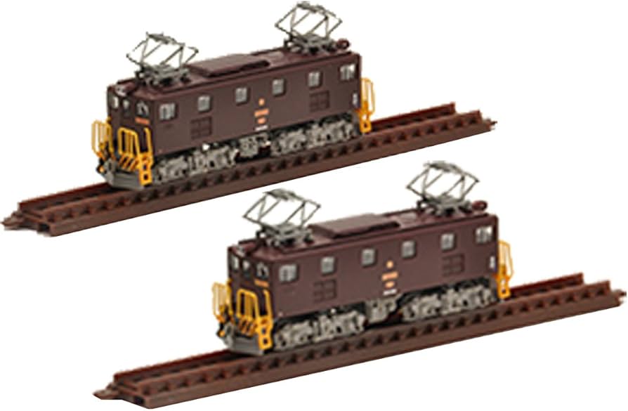 Amazon | 鉄道コレクション 鉄コレ東武鉄道ED5080形(ED5082・ED5083)2