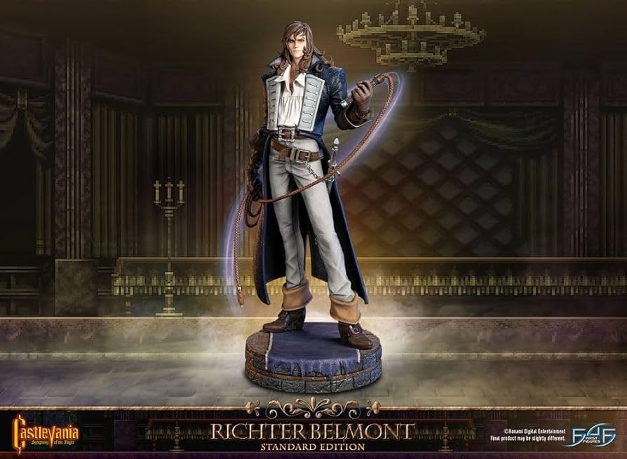 Amazon.co.jp: 最初の4つのフィギュア 悪魔城ドラキュラ 夜の交響曲 小