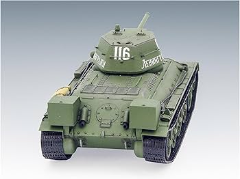 Amazon | ICM 1/35 ソビエト T-34/76 1943 初期型 プラモデル