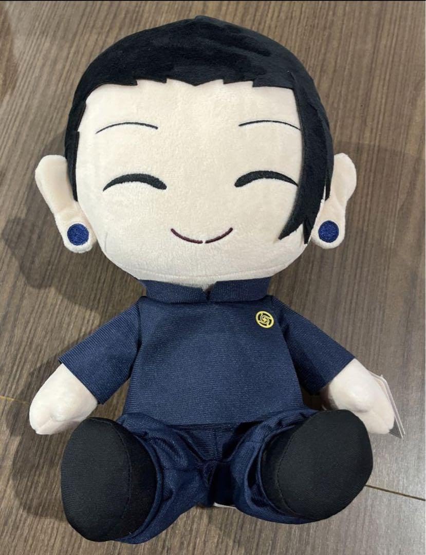 Amazon.co.jp: 呪術廻戦 懐玉玉折 BIGぬいぐるみ 夏油傑 ゆる顔ver 1種