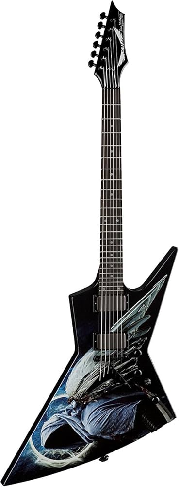 Dean Dave Mustaine Signature Zero Electric Guitar - Angel of Death