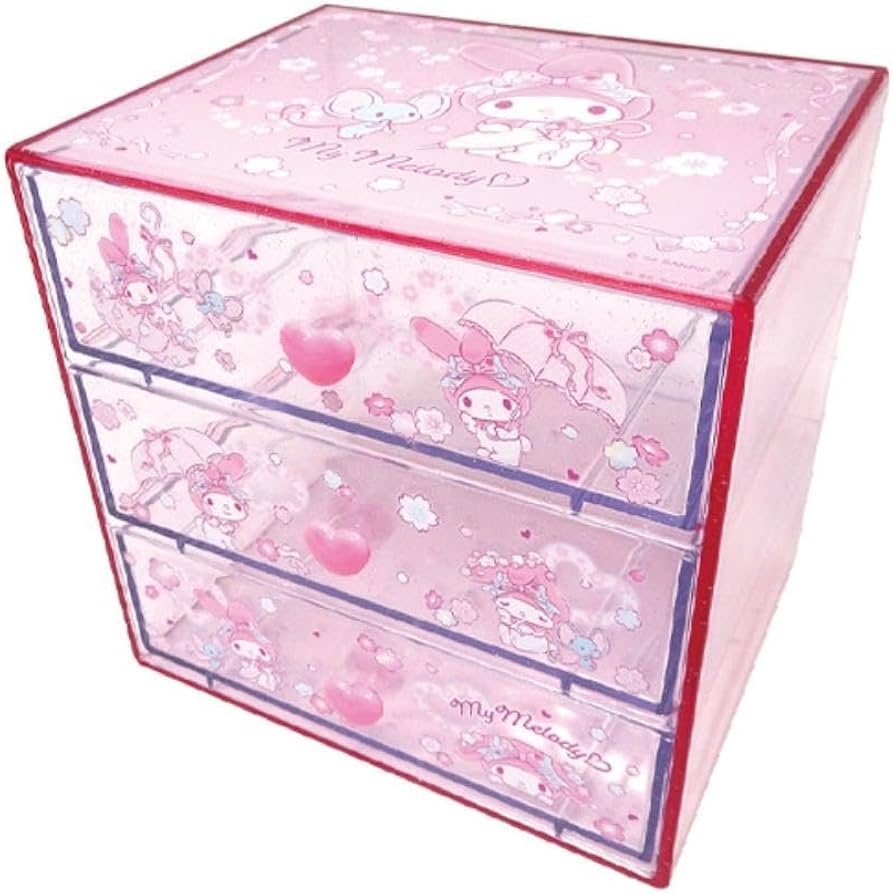 Amazon.co.jp: ケイカンパニー(K Company) サンリオキャラクターズ 3段