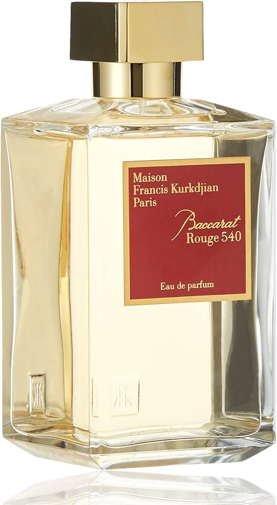 Amazon.com : Maison Francis Kurkdjian BACCARAT ROUGE 540 by Maison