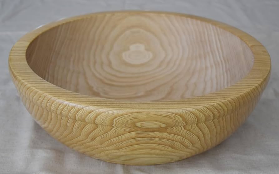 Amazon.co.jp: 【一点物】こね鉢 日本製 国産 木製 蕎麦 そば 蕎麦打ち