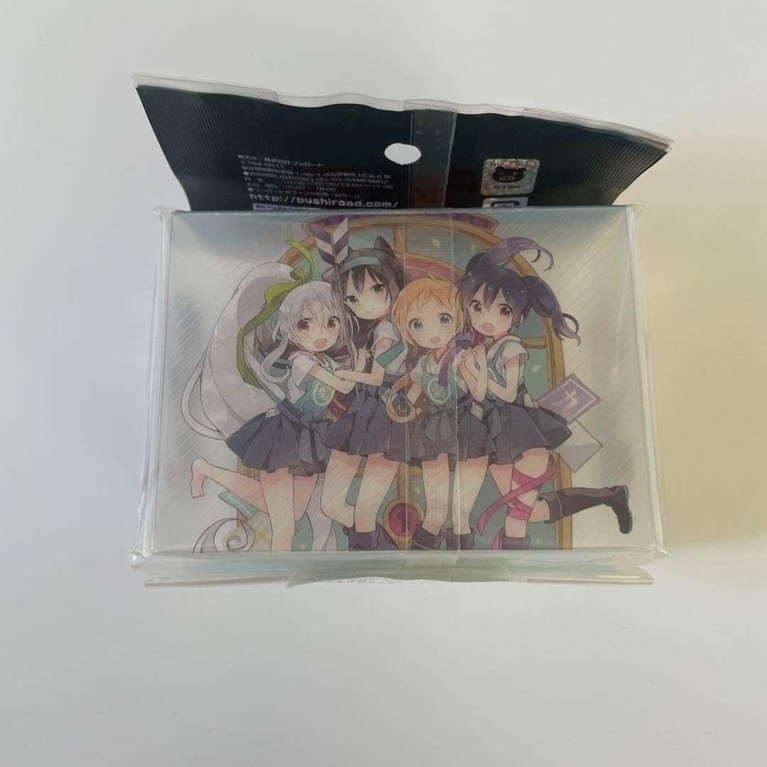 ぼざろ 廣井きくり 幸せスパイラル スリーブ デュアルケース デッキ