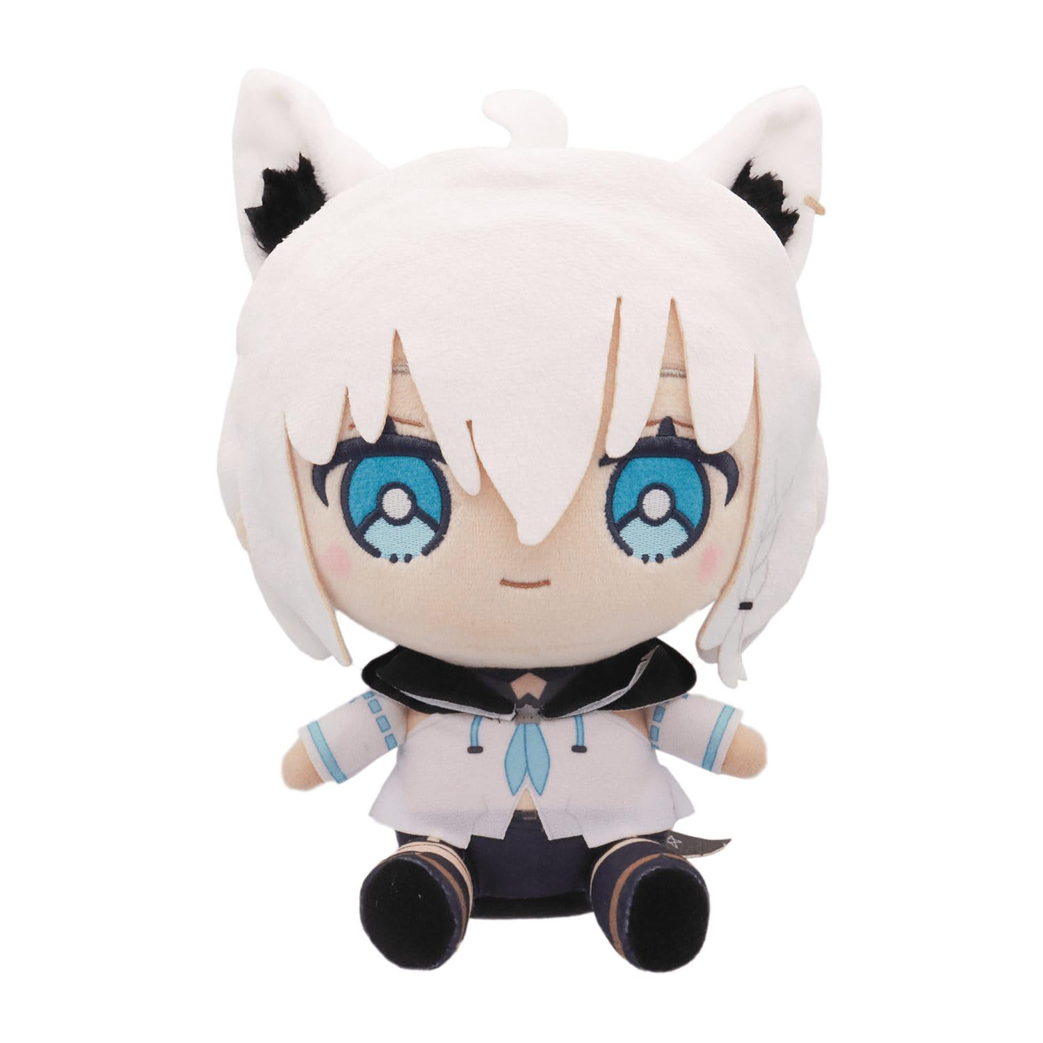 Amazon.co.jp: 白上フブキ ぬいぐるみ friends with u ホロライブ 公式
