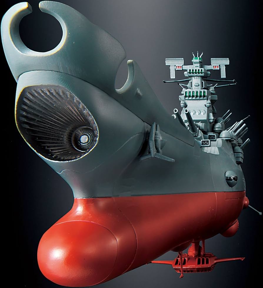 Amazon.co.jp: TAMASHII NATIONS 超合金魂 GX-57 宇宙戦艦ヤマト : ホビー