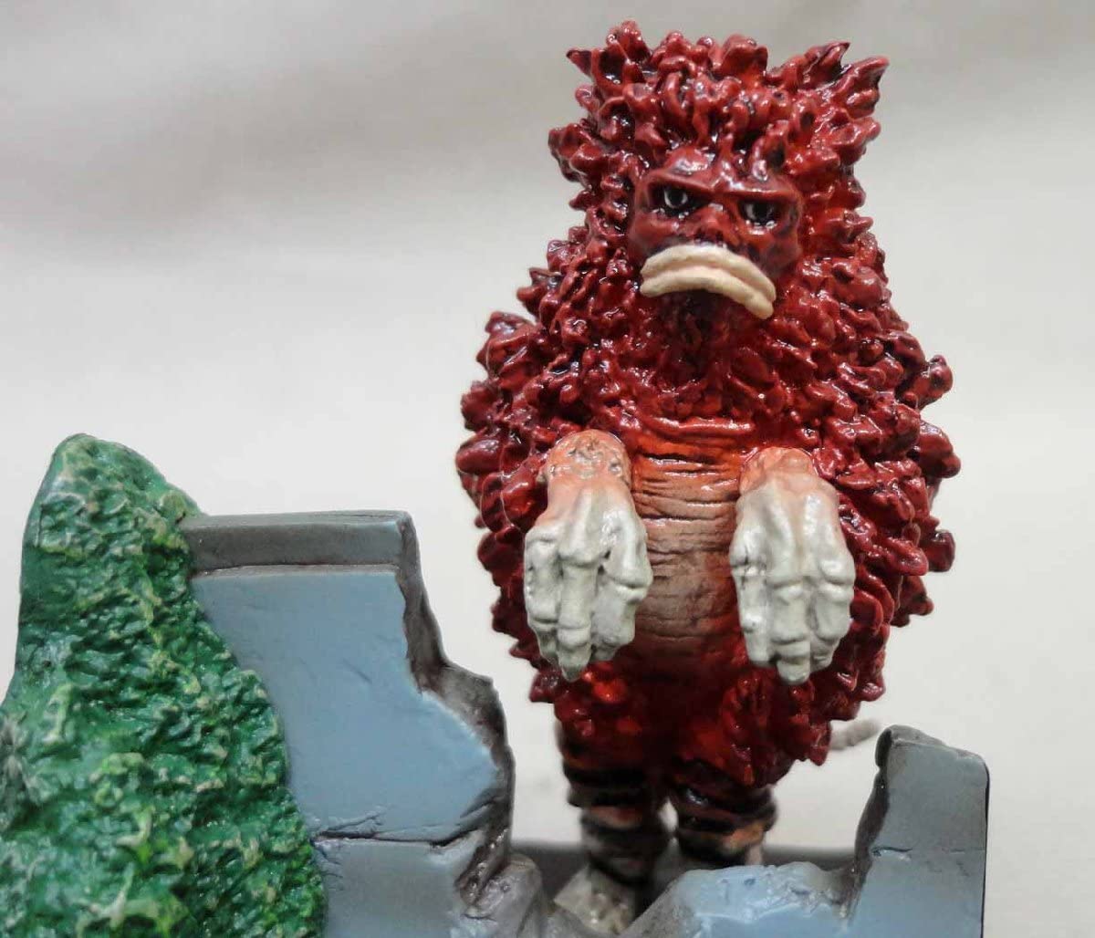 Amazon.co.jp: 怪獣名鑑 シークレット ガラダマ ガラモン 彩色