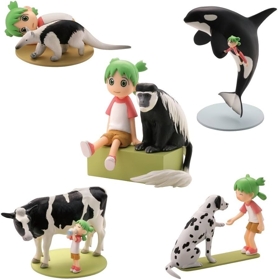 Amazon | よつばと カプセルQフロイライン よつばとしろとくろの