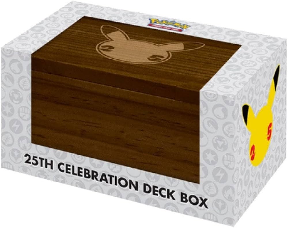 Amazon.co.jp: ポケモン25th Celebration デッキボックス : ホビー