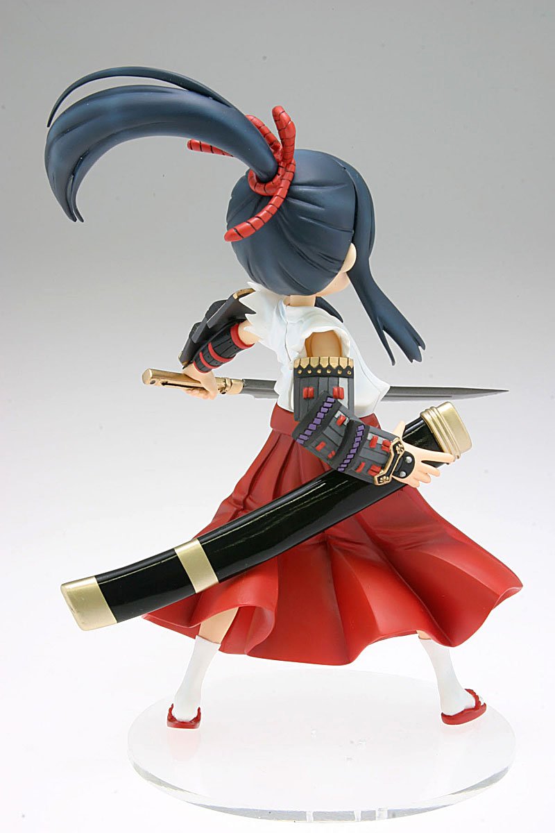 Amazon.co.jp: 世界樹の迷宮 ブシドーの女の子 (ノンスケールPVC塗装