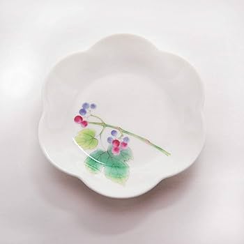 Amazon | 香蘭社 山だより 小皿セット 5個 直径11cm×高さ2.5cm 有田焼