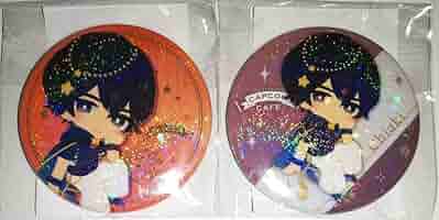 囚われのパルマ ハルト アオイ チアキ ミニタオル カプコンカフェ 星空