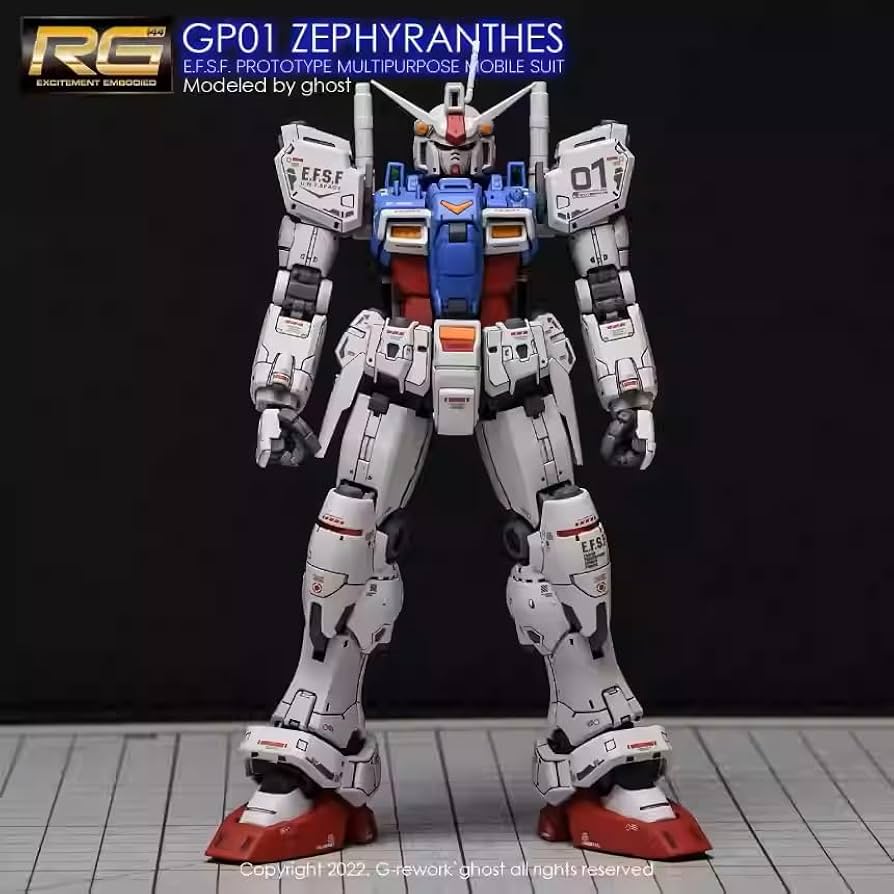 Amazon | 〔1/144スケール RG/HG〕RX-78 GP01 試作1号機