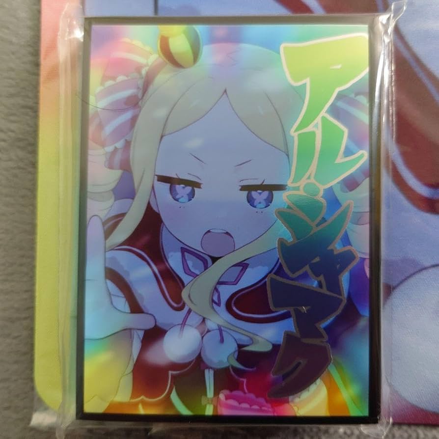 Amazon.co.jp: α2 リゼロ アルシャマク ベアトリス スリーブ&プレイ