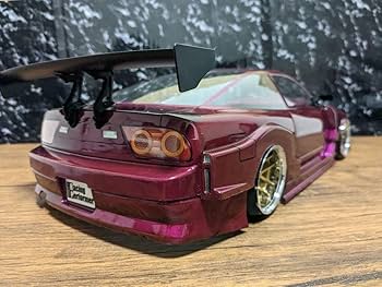 Amazon.co.jp: ヨコモ 180sx ワンエイティ ラジコンボディ ドリフト