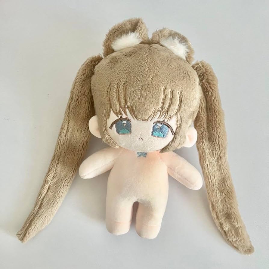 Amazon.co.jp: 20cm 無属性 着せ替え ぬいぐるみ 棉花娃娃 綿花人偶