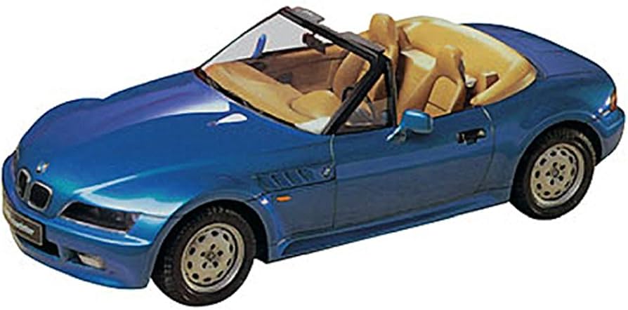 Amazon.com: Tamiya 24166 1/24 BMW Z3 Roadster : Arts, Crafts & Sewing