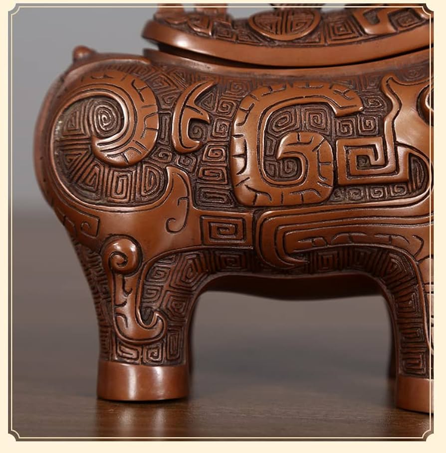 Amazon.co.jp: MOZART 銅の羊の装飾品銅の羊は羊の功を尊重します鳳凰