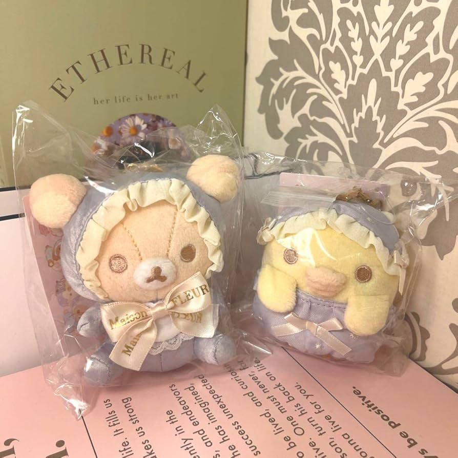 Amazon.co.jp: メゾンドフルール リラックマ コラボ バッグチャーム