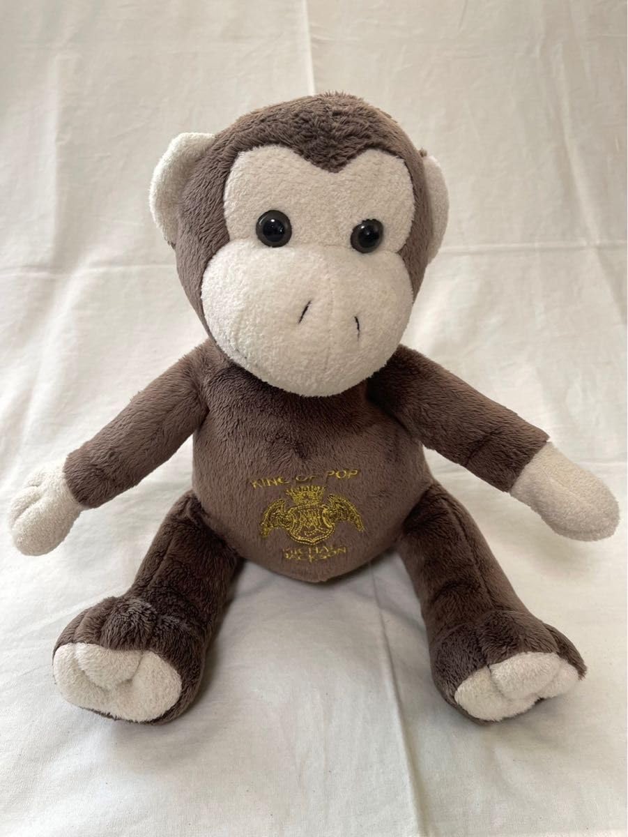 Amazon.co.jp: 貴重 マイケルジャクソン バブルス君 ぬいぐるみ 販売