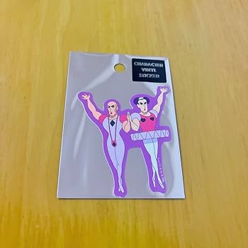 Amazon.co.jp: ヘンダーランド ステッカー2種 しんちゃん マカオと