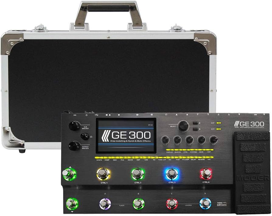 Amazon | Mooer GE300 マルチエフェクター Dicon Audio エフェクター