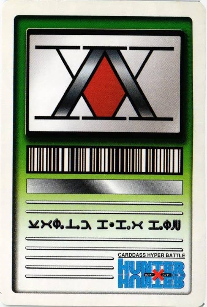 ハンター×ハンター トランプ 52枚入り ハンター×ハンター トランプ 52