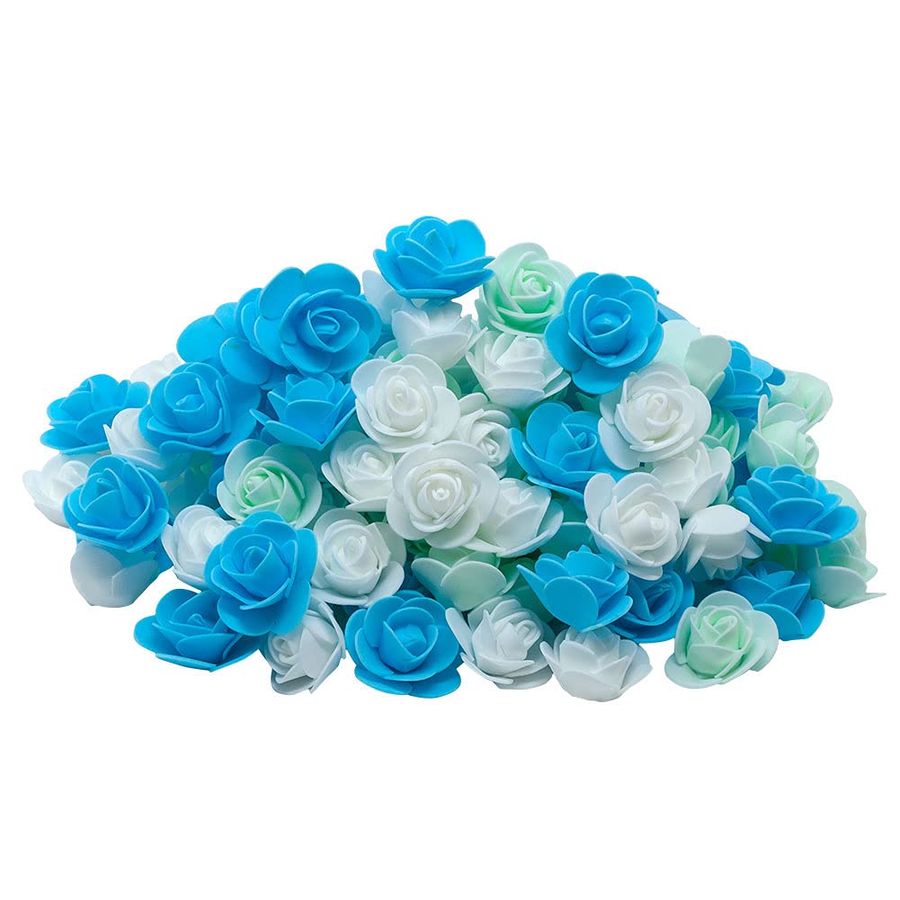 Amazon.co.jp: Lack labo 造花 花 のみ パーツ バラ 花びら マリン