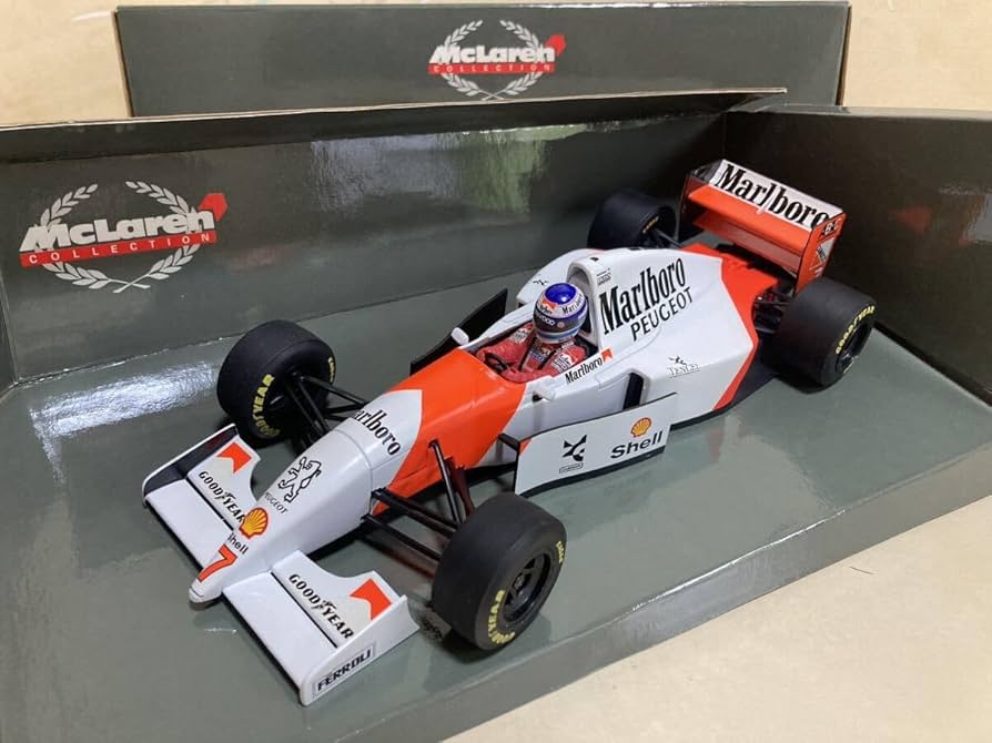 Amazon | 1/18 マクラーレン MP4/9 プジョー 1994 マルボロ ミカ