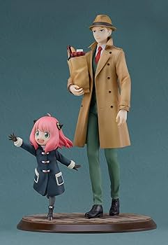 Amazon | SPY×FAMILY アーニャ＆ロイド 1/7スケール プラスチック製