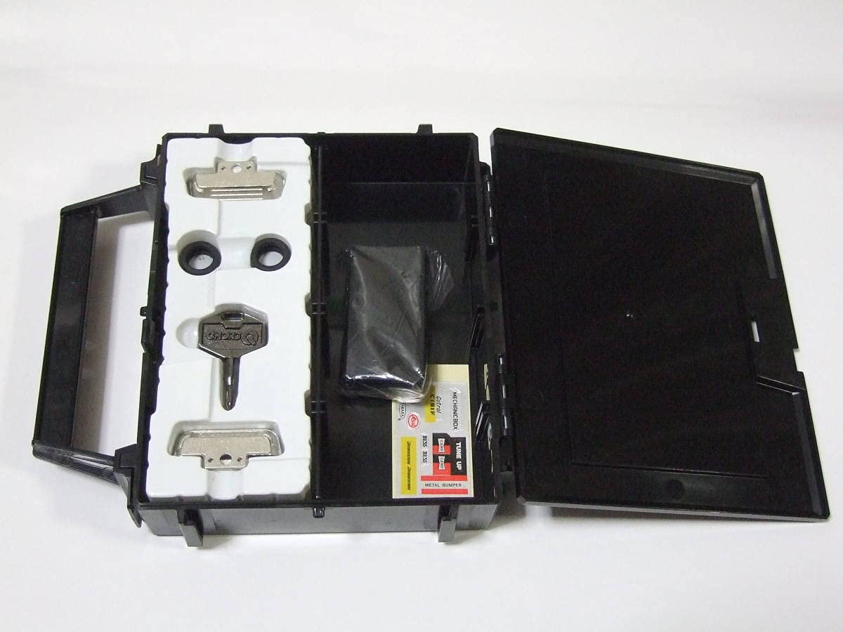 Amazon.co.jp: Choro Q Pro Mechanic Box, ChoroQ Pro MECHANIC Box