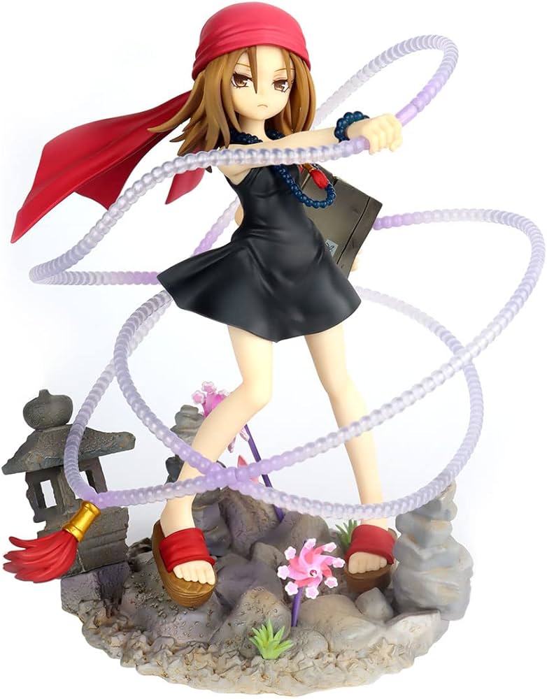 Amazon.co.jp: Lucrea(ルクリア) SHAMAN KING 恐山アンナ 完成品