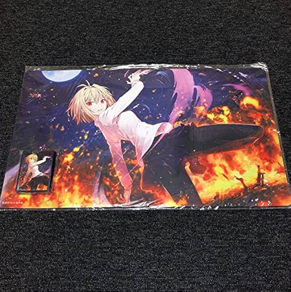 Amazon.co.jp: 月姫 アルクェイド スリーブ プレイマット セット Fate