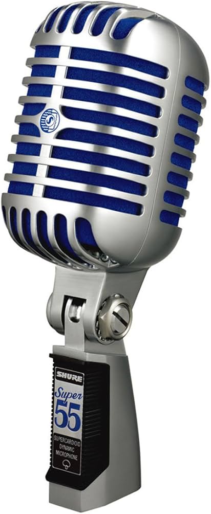Amazon.co.jp: SHURE ダイナミック マイクロフォン SUPER 55-X 【国内